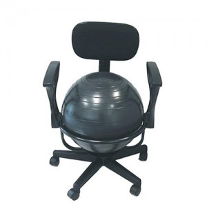 Review Cando Yoga Ball Chair Modeets C