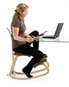 varier balans knee chair